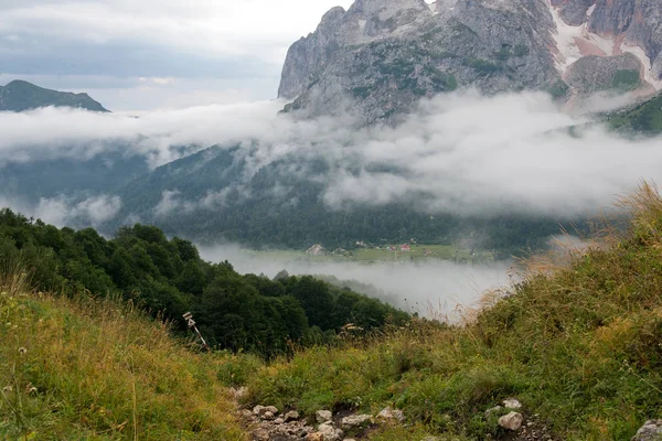 Majestätiska Bergslandskap Kaukasiska Reserven — Stockfoto