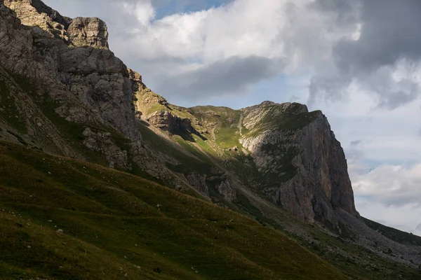 Majestátní Horské Krajiny Kavkazských Rezervy — Stock fotografie