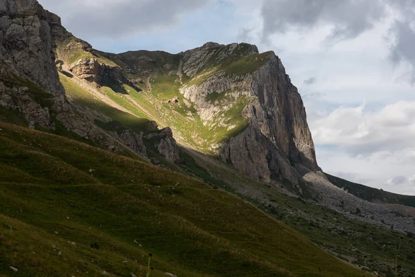 Majestátní Horské Krajiny Kavkazských Rezervy Stock Obrázky