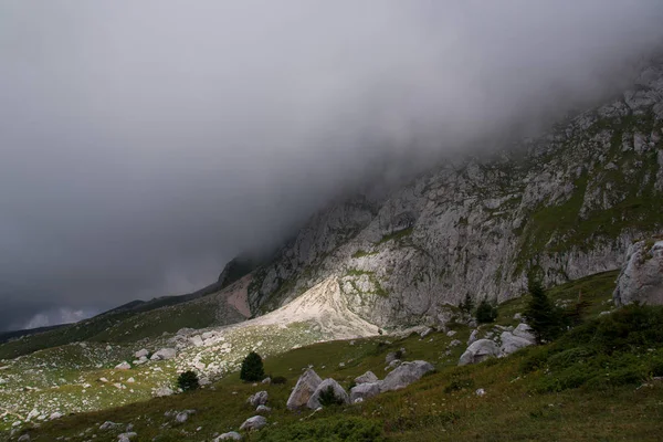 Majestätiska Bergslandskap Kaukasiska Reserven — Stockfoto