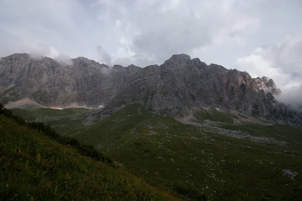 Paesaggi Montani Maestosi Della Riserva Caucasica — Foto Stock