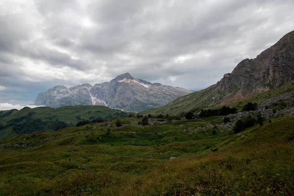 Majestätiska Bergslandskap Kaukasiska Reserven — Stockfoto