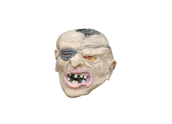 Horror Mask Frightening Monster Face — Stock Photo, Image