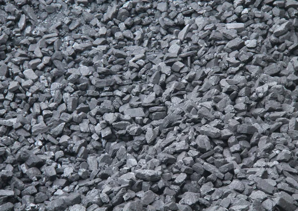 Background Image Large Lump Coal Stockpile — Stock Photo, Image