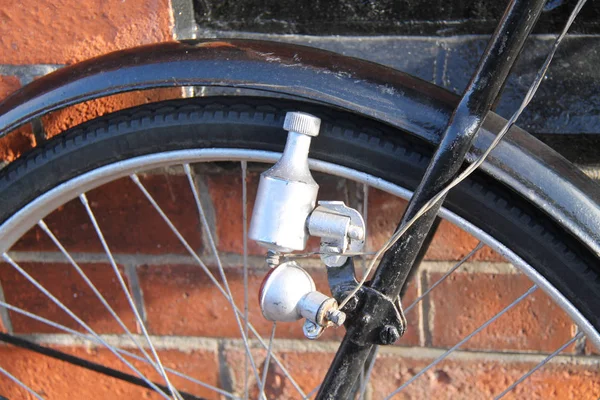 빈티지 자전거 발전기 — 스톡 사진