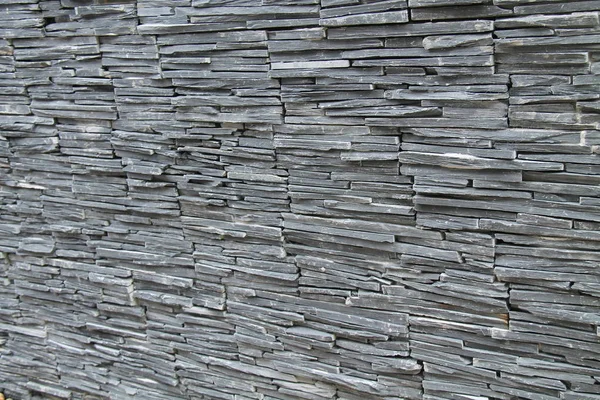 Background Image Stone Slate Built Wall — Stock Photo, Image