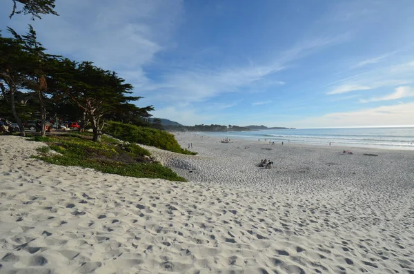 Beach Body Water Coast Shore Sea Sky Coastal Oceanic Landforms — Stock Photo, Image