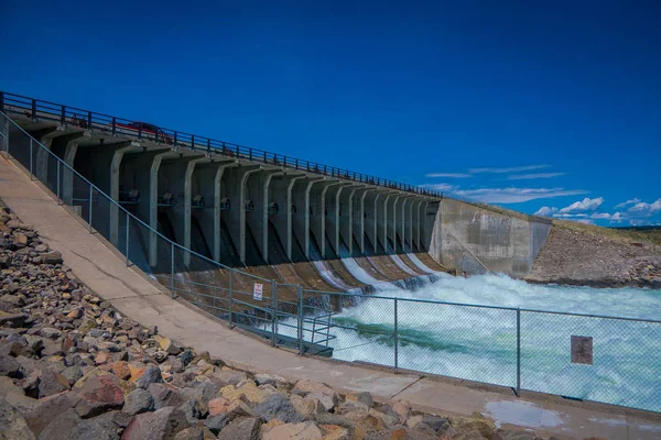 Yellowstone Montana Usa Mayo 2018 Vista Aire Libre Del Agua — Foto de Stock