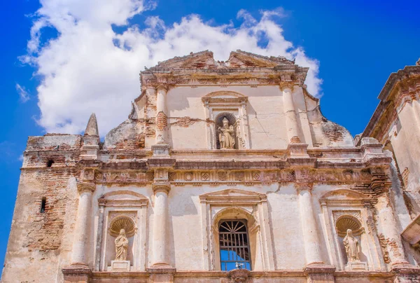 Ciudad Guatemala Guatemala April 2018 Cathedral Santiago Ist Eine Römisch — Stockfoto