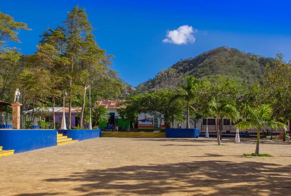 San Juan Del Sur Nicaragua Mai 2018 Vue Extérieure Parc — Photo