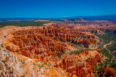 Bryce Canyon Bryce Canyon Milli Parkı, Utah, ilham noktadan haliyle gündoğumu