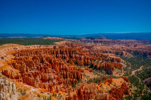 Superb view of Inspiration Point of Bryce Canyon National Park at Utah — Stock Photo, Image