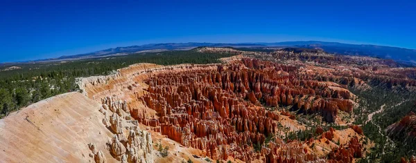 Vista panoramica sul bellissimo Parco Nazionale del Bryce Canyon, Utah , — Foto Stock