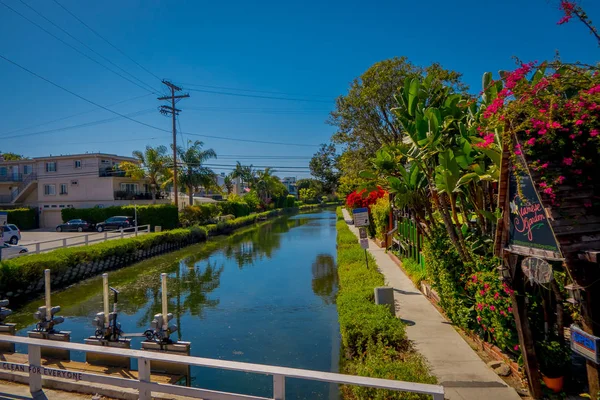 Los Angeles Californie Usa Août 2018 Magnifique Vue Extérieure Sur — Photo