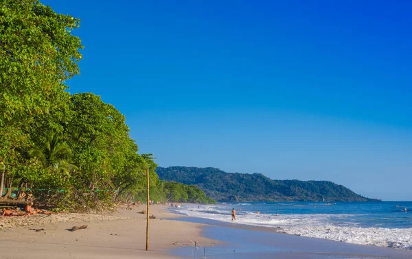 Santa Teresa Costa Rica Juni 2018 Outdoor Weergave Van Surfers — Stockfoto