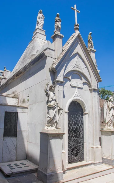 Recoleta 묘지, 아르헨티나에서 가장 중요 하 고 유명한 묘지. — 스톡 사진