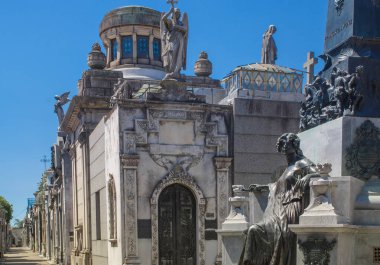 buenos aires, Arjantin recoleta Mahallesi'nde bulunan la recoleta cemetery