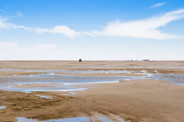 Salar de Uyuni, the world's largest salt flat area, Altiplano, Bolivia, South America. — Stock Photo, Image
