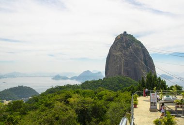 Rio De Janeiro, Brezilya yaz güneş ışığında