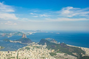 Rio De Janeiro, Brezilya yaz güneş ışığında