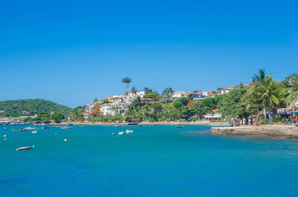 Tucuns beach in Buzios city, Rio de Janeiro — Stock Photo, Image
