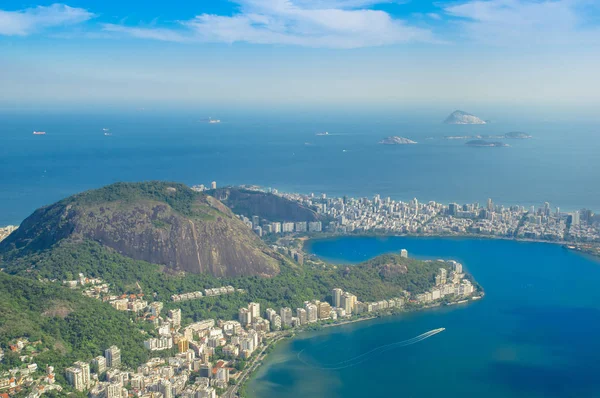 Rio de Janeiro, Brasilien im Licht der Sommersonne — Stockfoto