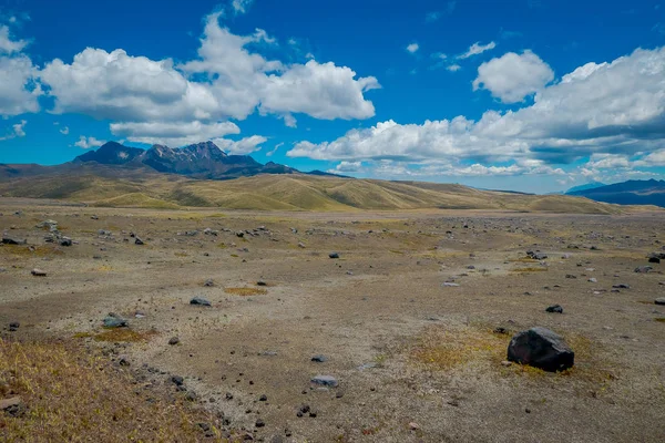 Parc national de Cotopaxi, Équateur abritant le volcan Cotopaxi — Photo