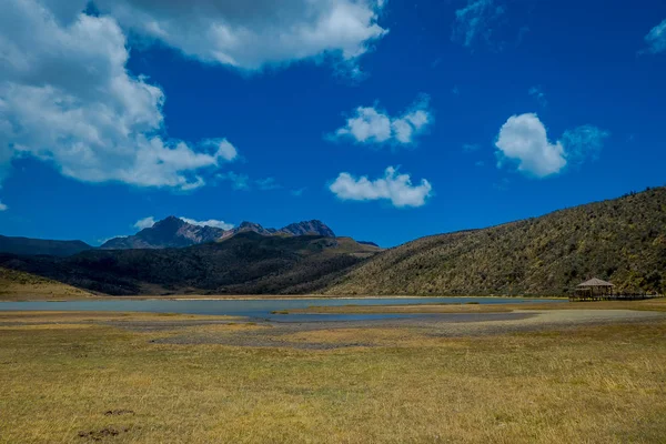 Národní park Cotopaxi, Ekvádor, kde sídlí sopka Cotopaxi — Stock fotografie