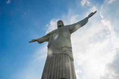 Rio De Janeiro, Brezilya yaz güneş ışığında