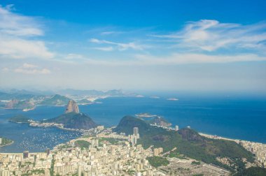 Rio De Janeiro, Brezilya yaz güneş ışığında