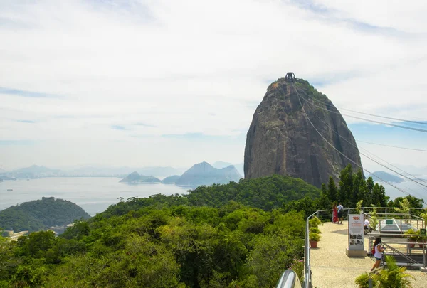 Rio De Janeiro, Brésil à la lumière du soleil d'été — Photo