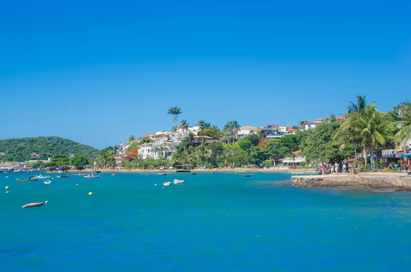 Playa Tucuns en la ciudad de Buzios, Río de Janeiro —  Fotos de Stock