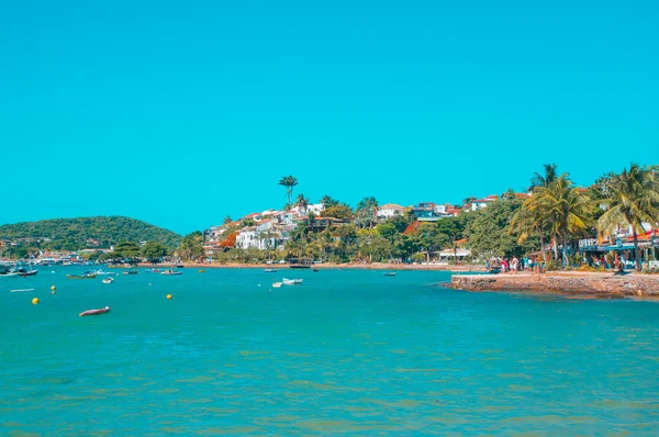 Buzios, Brasil - 24 de febrero de 2018: Playa de Tucuns en la ciudad de Buzios, Río de Janeiro — Foto de Stock