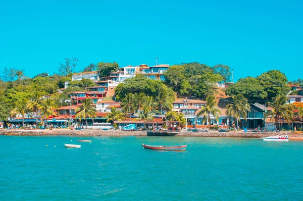 Buzios, Brasil - 24 de febrero de 2018: Playa de Tucuns en la ciudad de Buzios, Río de Janeiro — Foto de Stock