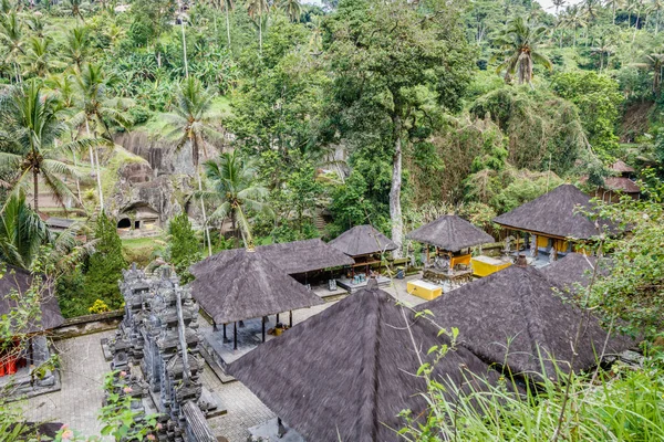 Gunung Kawi Antico Tempio Complesso Funerario Tampaksiring Bali Indonesia — Foto Stock