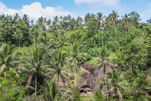 Gunung Kawi Antico Tempio Complesso Funerario Tampaksiring Bali Indonesia — Foto Stock