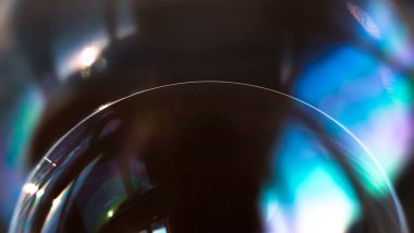 soyut renkli cam doku, bulanık bokeh .