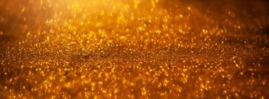 Noellerin soyut ve ışıltılı arka planlı bokeh ışığı .