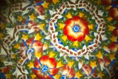 Soyut doku arka plan, süs. Kaleydoskop .