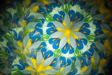 Soyut doku arka plan, süs. Kaleydoskop .