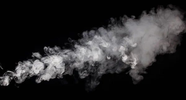 Abstract Smoke Dark Background — Stock Photo, Image