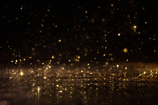 Noellerin soyut ve ışıltılı arka planlı bokeh ışığı .