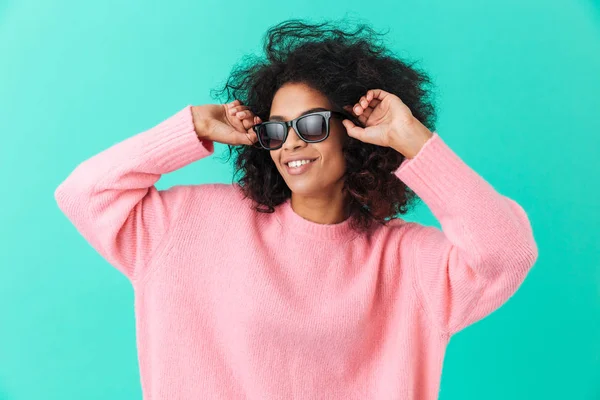 Portrait Mode Une Femme Élégante Des Années Avec Une Coiffure — Photo