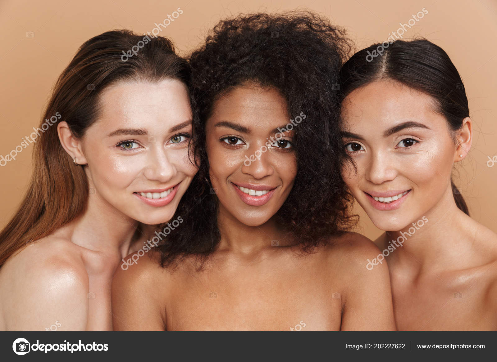 Women Naked Together