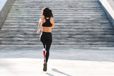 Kendine güvenen genç sporcumuz