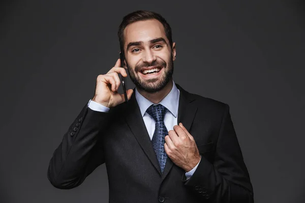 Portrait of a confident handsome businessman — Stock Photo, Image