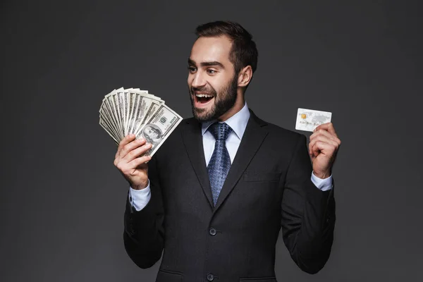 Portrait of a confident handsome businessman — Stock Photo, Image