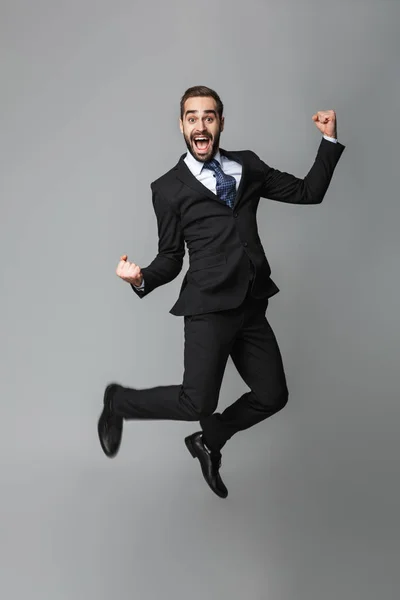 Portrait of a confident handsome businessman — Stock Photo, Image