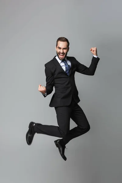 Portrait of a confident handsome businessman — Stock Photo, Image