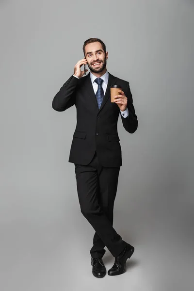 Portrait of a confident handsome businessman — Stock Photo, Image